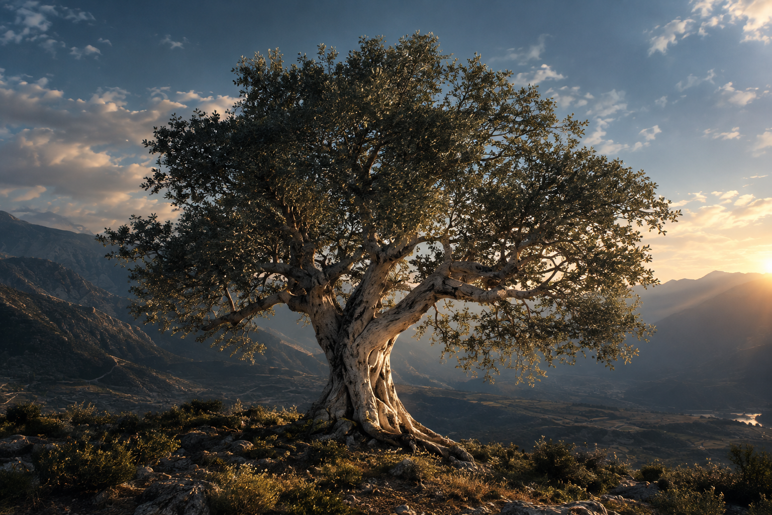 The first sapling