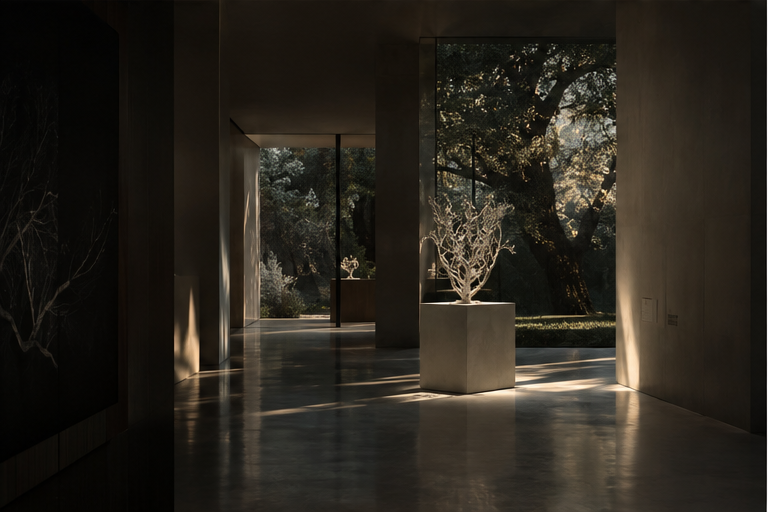 Gallery installation